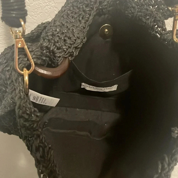 American Eagle woven bag 6.5 x 10.5 inches - Picture 7 of 9